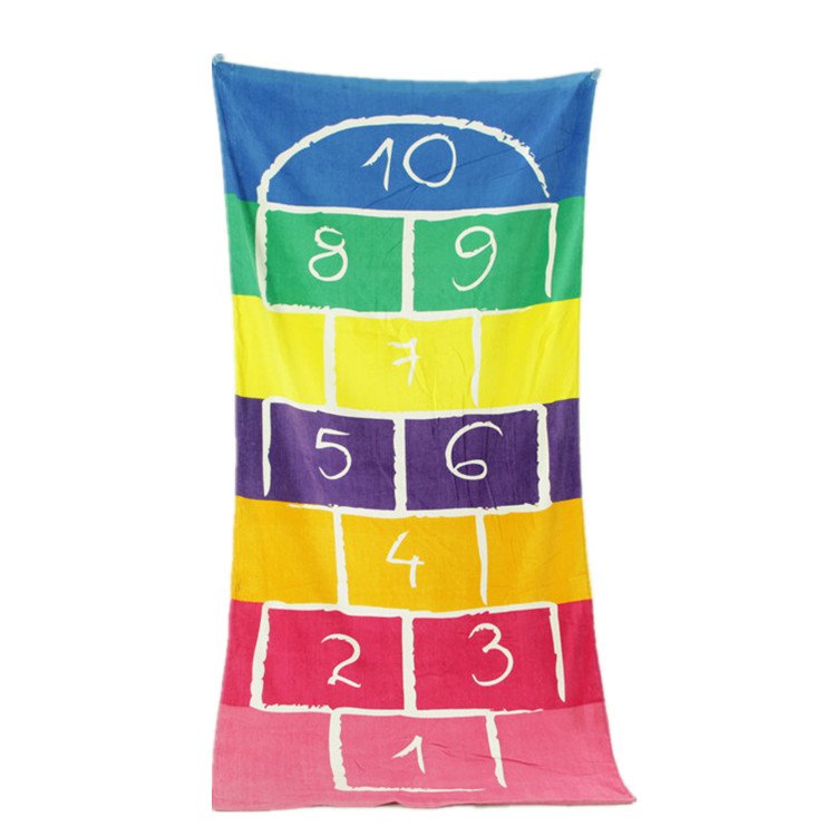 game beach towel