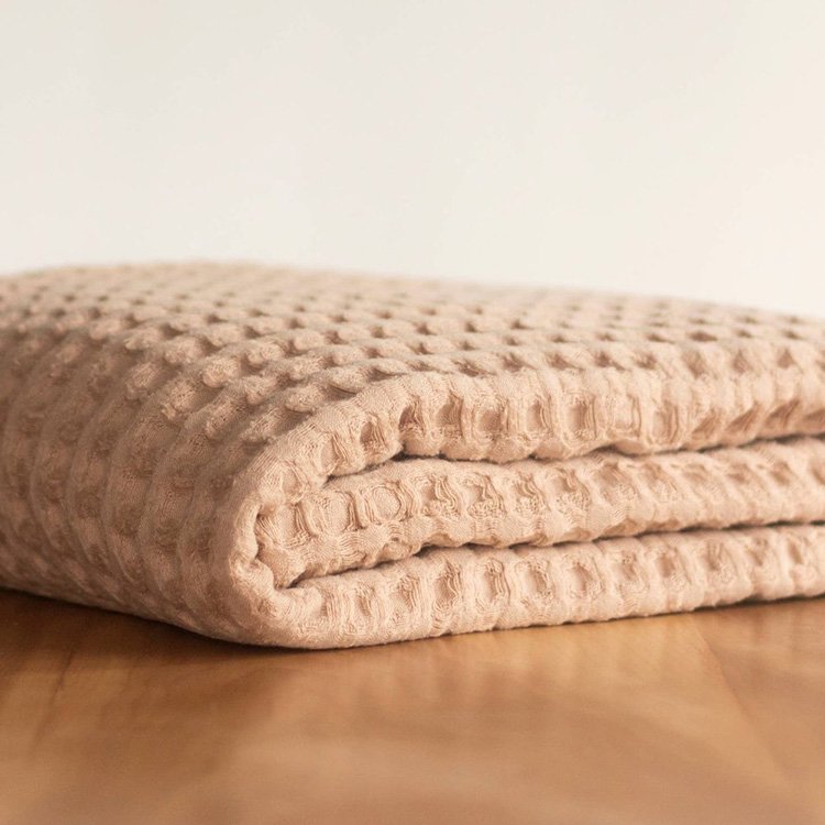 Waffle Blanket4