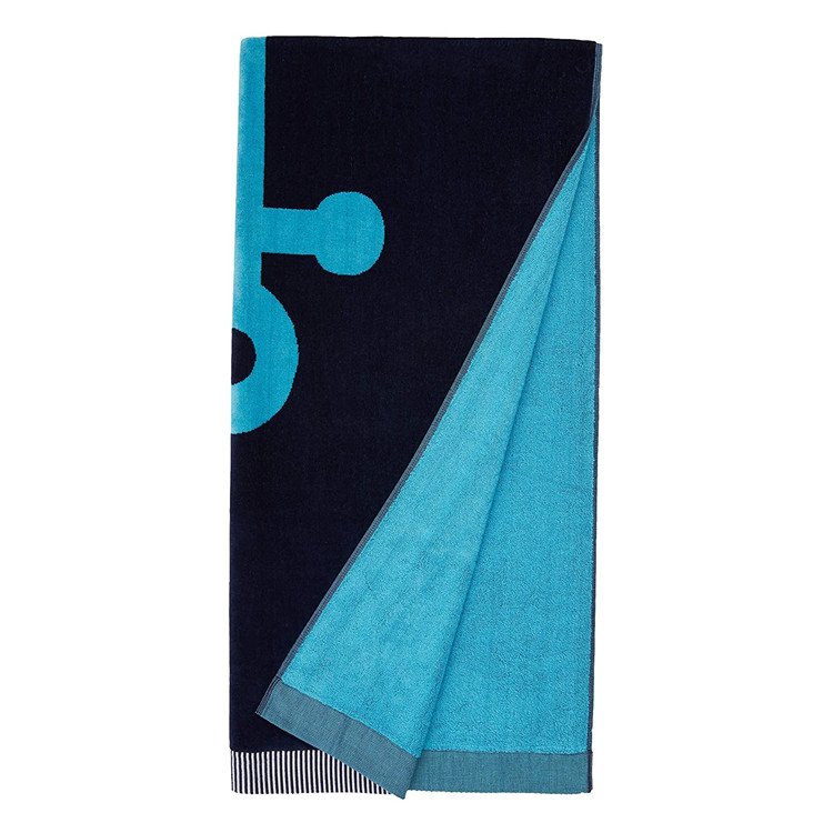 anchor jacquard bath towel6