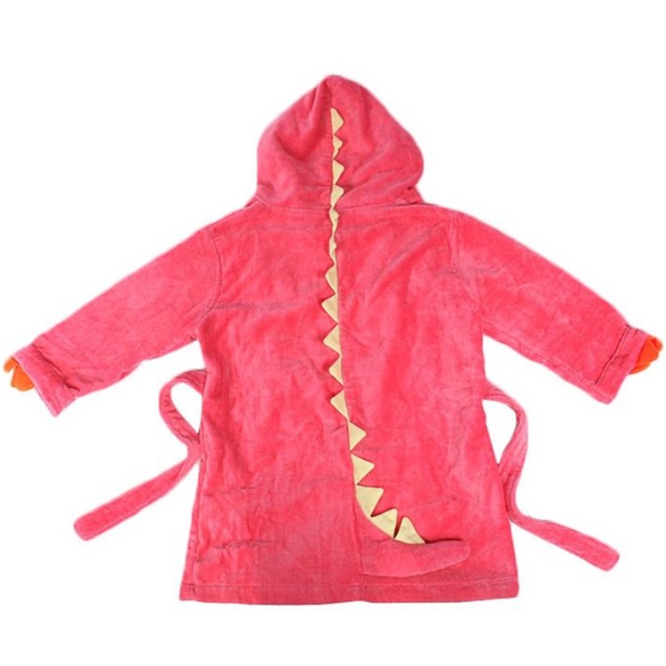 children velour dinosaur bathrobe4