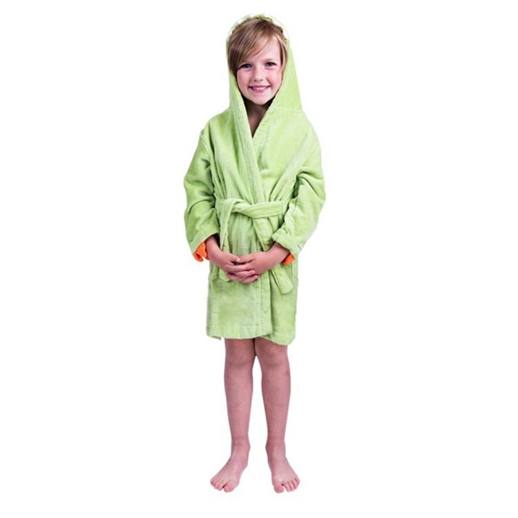 children velour dinosaur bathrobe5