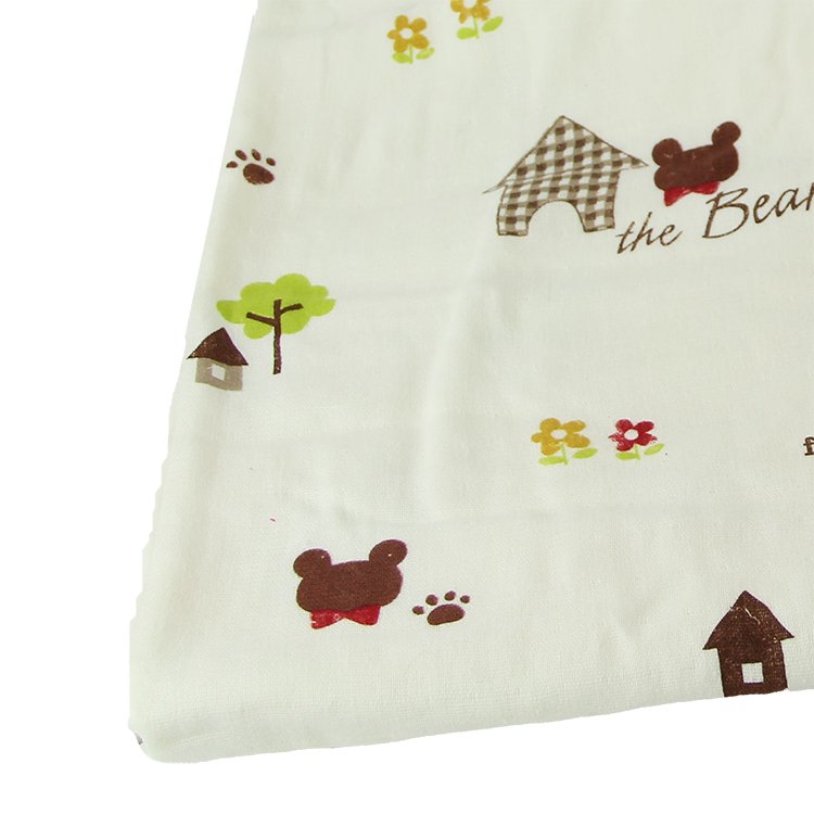 cotton children terry&gauze blanket1