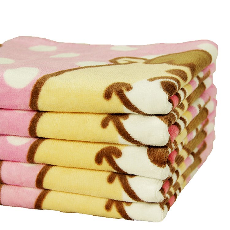 reactive printed kuma bear sport towel5