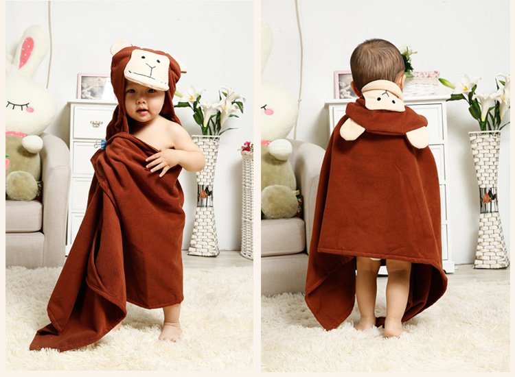 children hooded towel