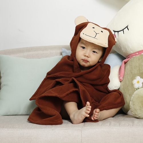 children hooded towel