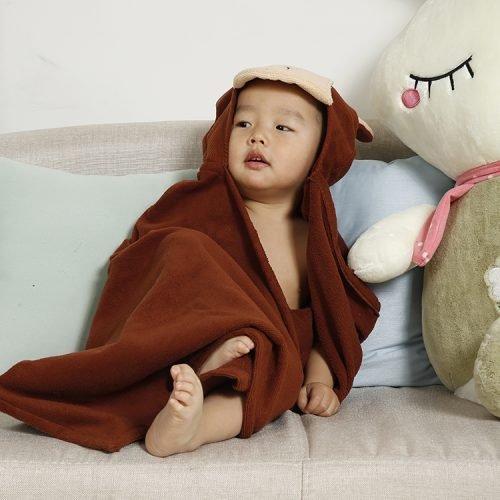 children hooded towel