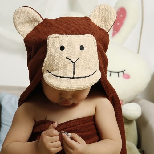 children hooded towel